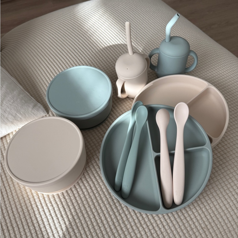 Baby Led Weaning set by AEIOU